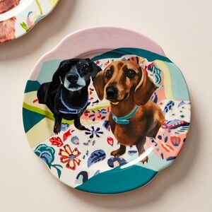 1 Anthropologie Jay McClellan Plate